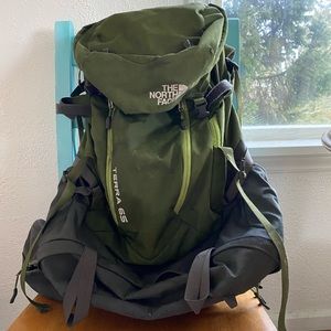 the north face terra 65l